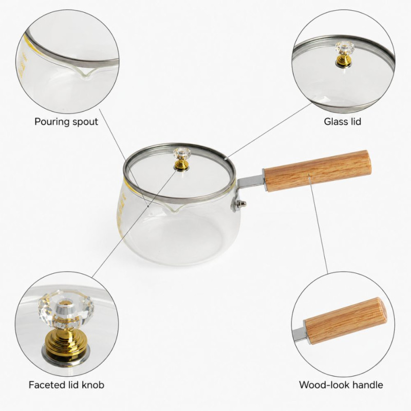Glass Teapot