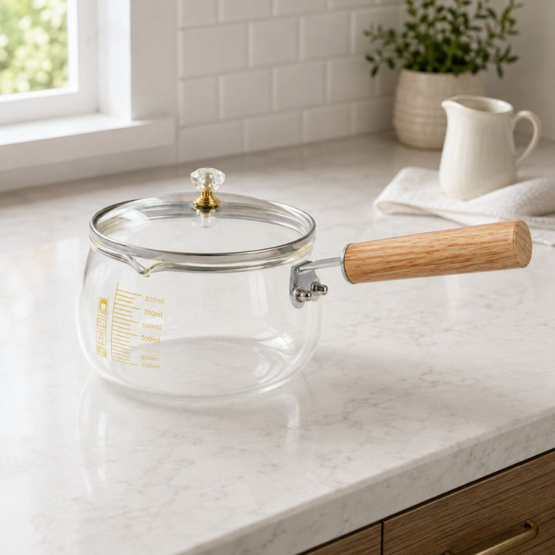Glass Teapot