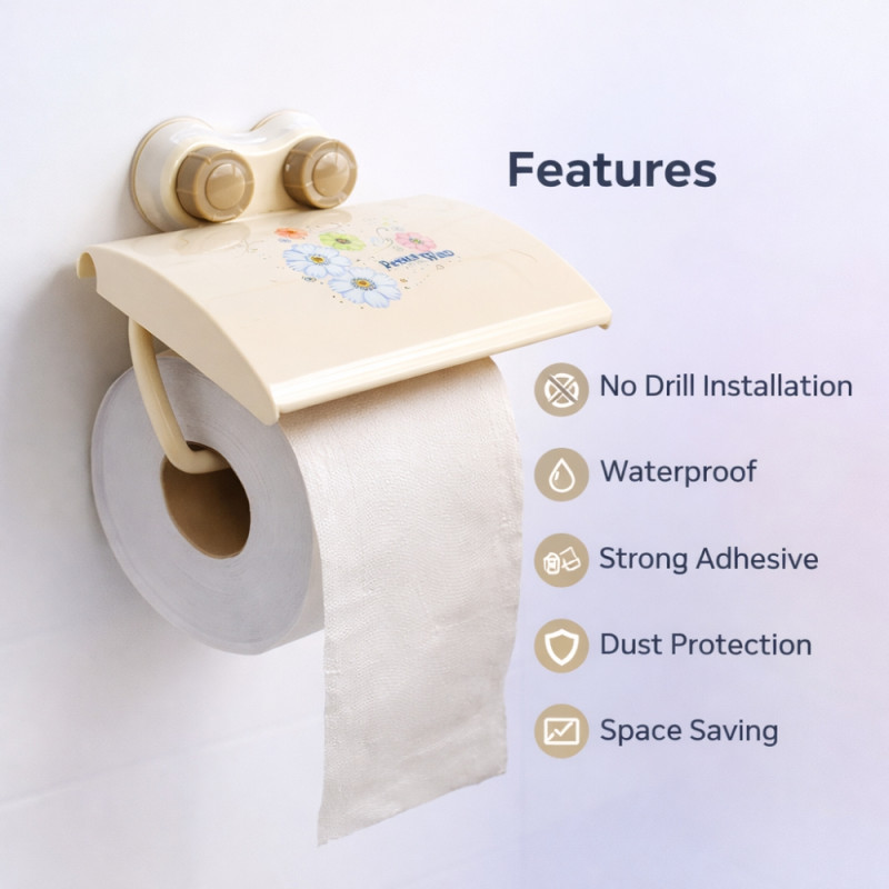 Wall-Mount Tissue Holder