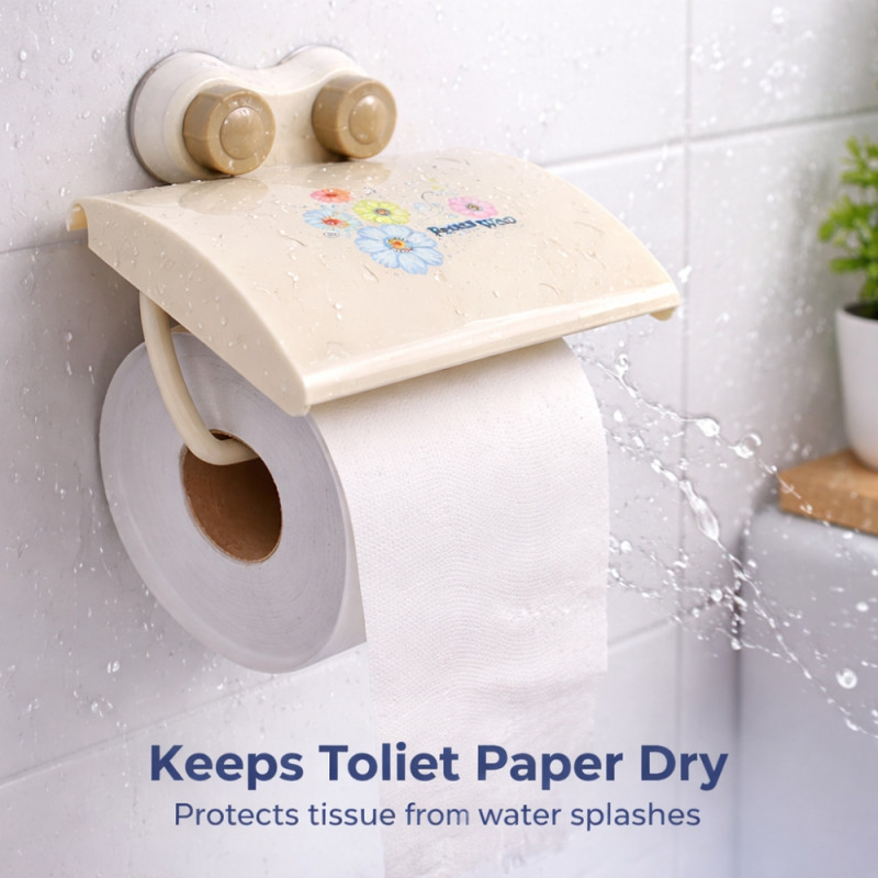 Wall-Mount Tissue Holder