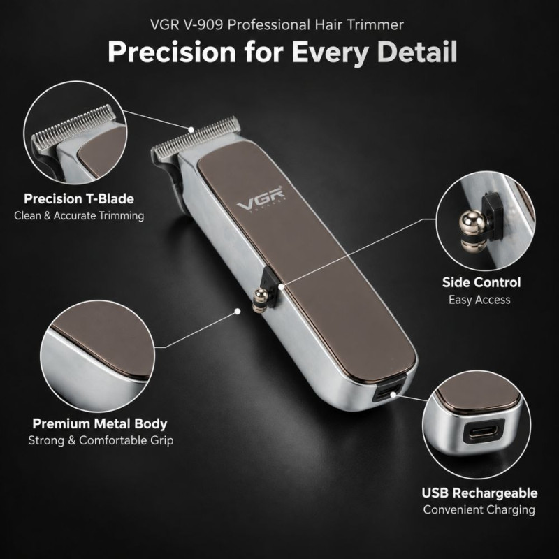 VGR Hair Trimmer