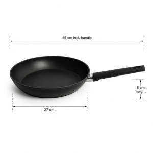 Non-Stick Frying Pan – Black (26cm)