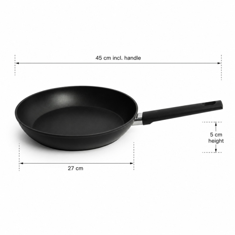 Non-Stick Frying Pan – Black (26cm)