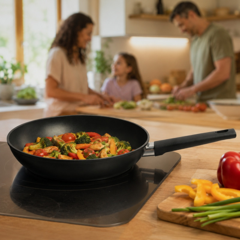 Non-Stick Frying Pan – Black (26cm)