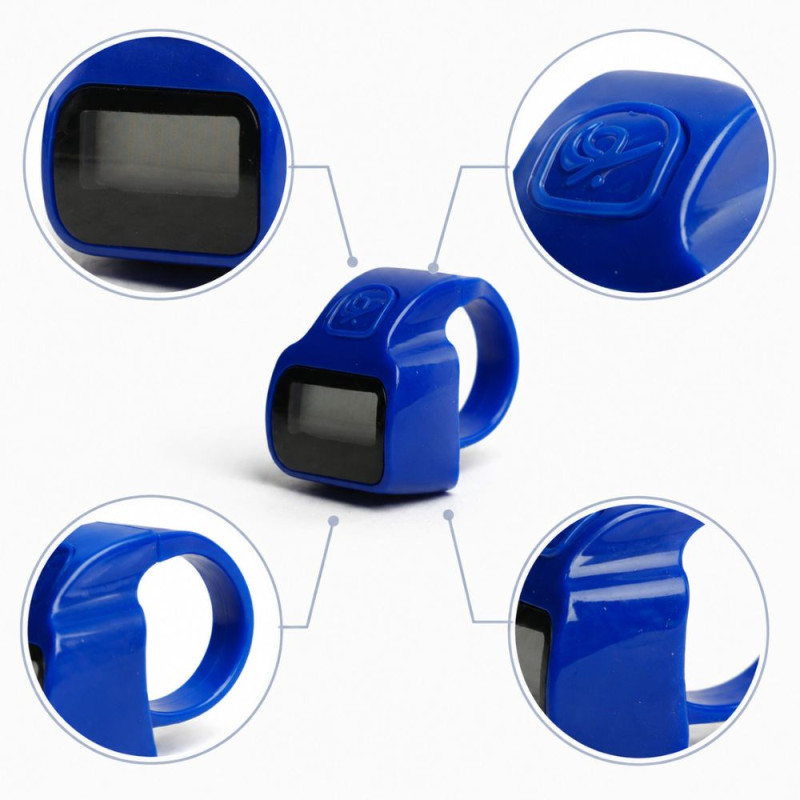 Digitial Tasbih Finger Counter – Medium