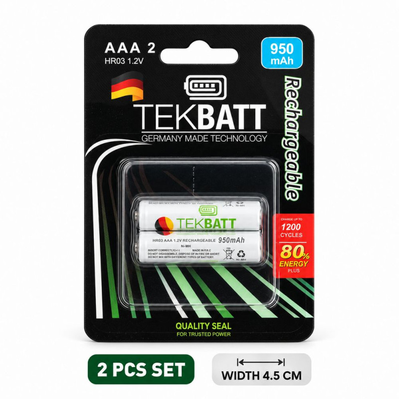 Rechargeable Batteries