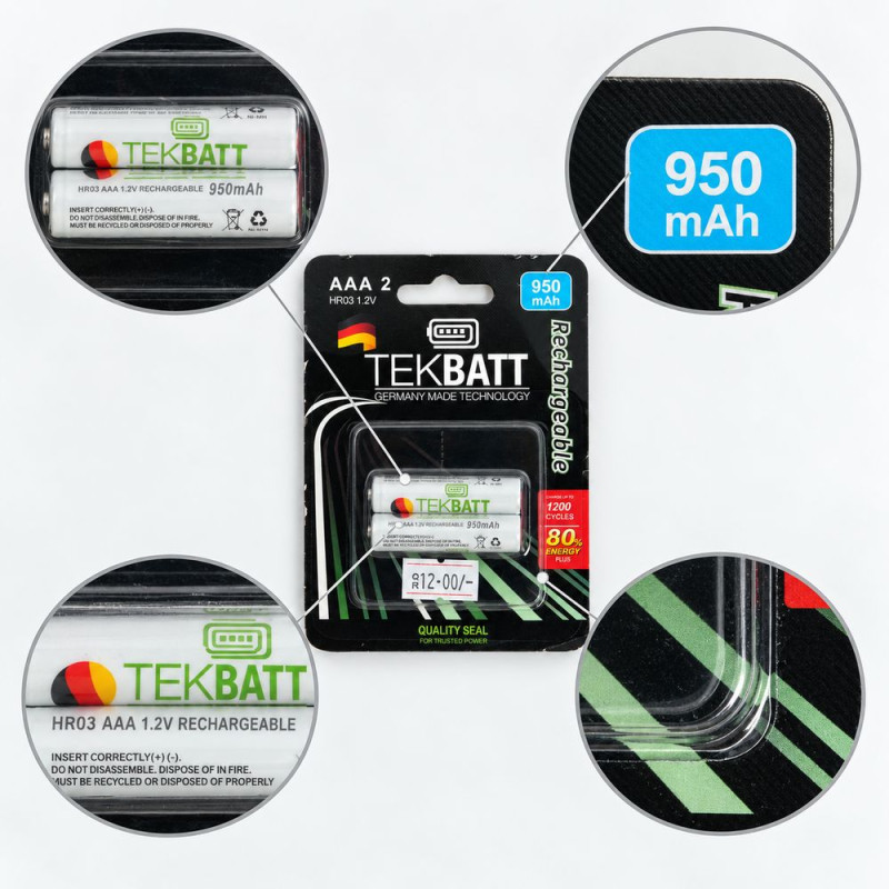 Rechargeable Batteries