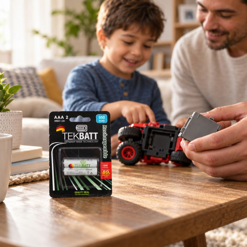 Rechargeable Batteries