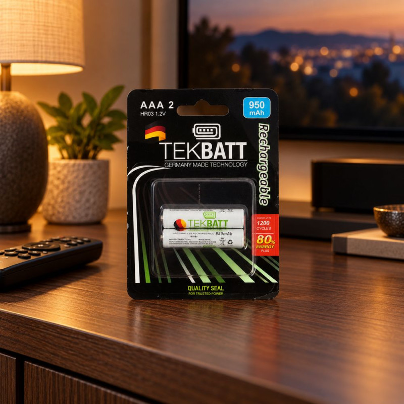Rechargeable Batteries
