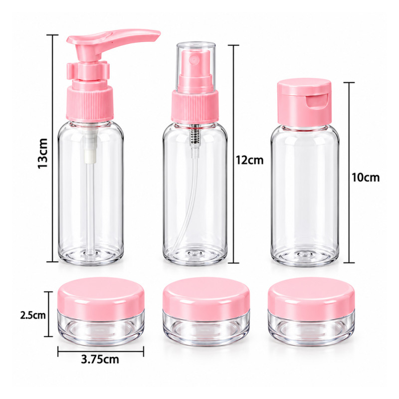 Travel Bottle Set