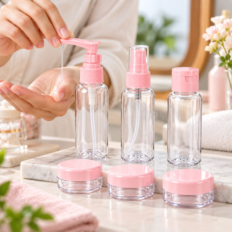 Travel Bottle Set