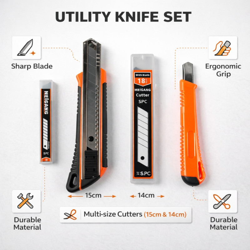Utility Knife Set