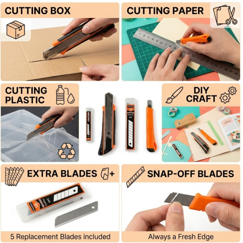 Utility Knife Set