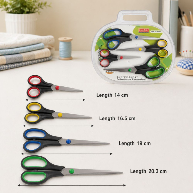 Young Tailor Stainless Steel Scissors Set