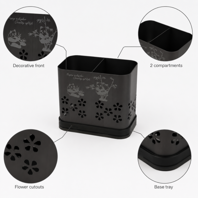 Slot Holder – Stainless Steel