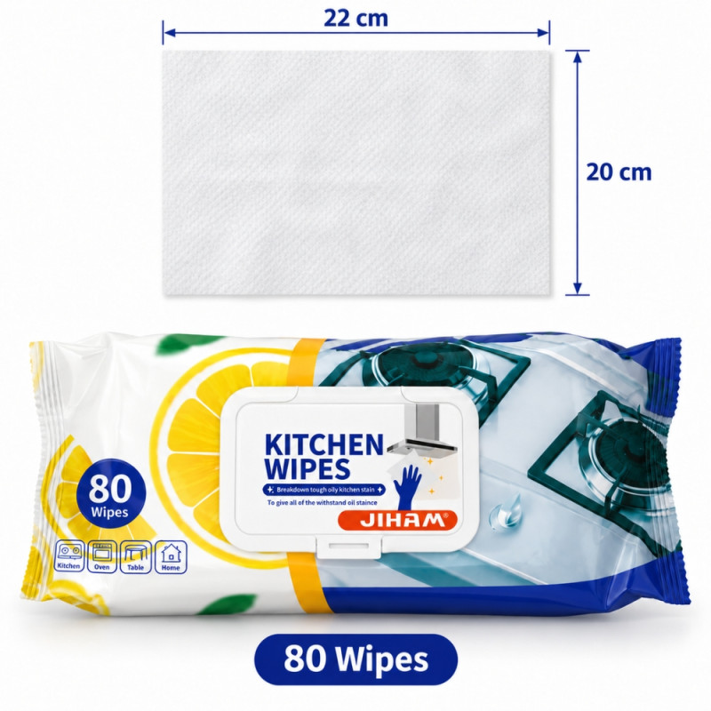 Kitchen Cleaning Wipes