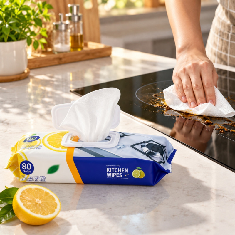 Kitchen Cleaning Wipes