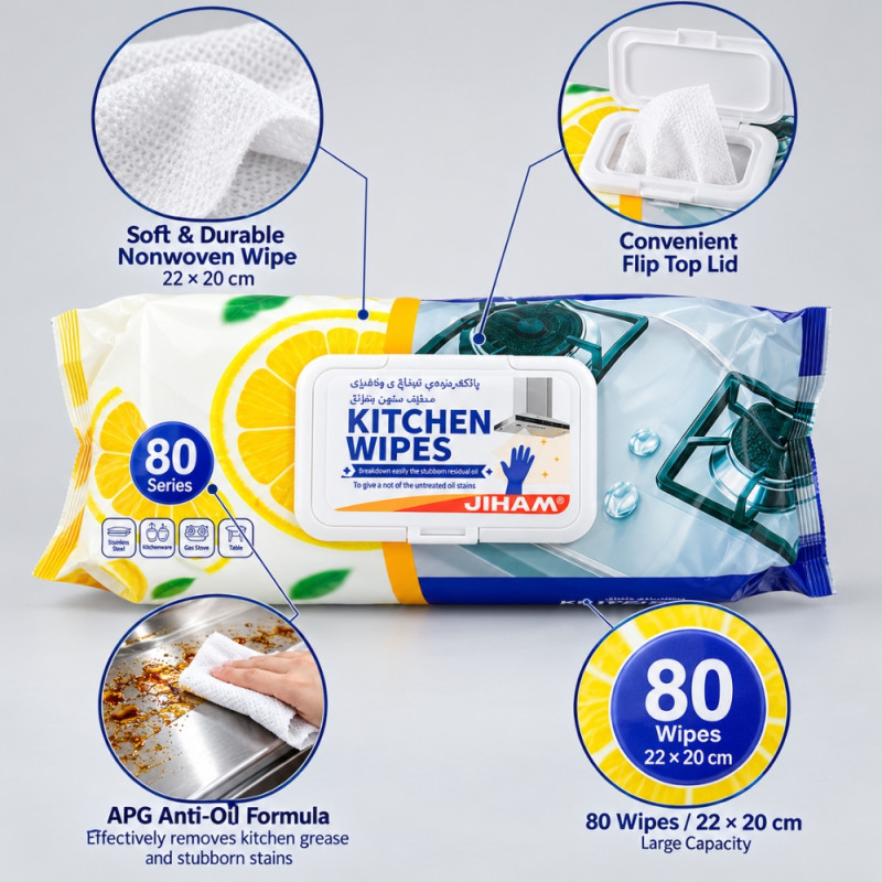 Kitchen Cleaning Wipes