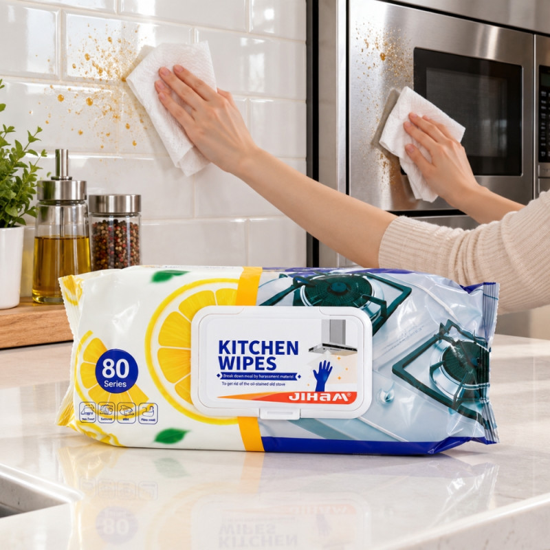 Kitchen Cleaning Wipes