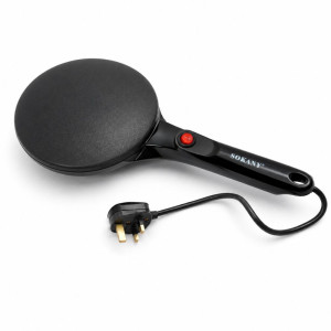 Electric Griddle - Black (39x7cm)