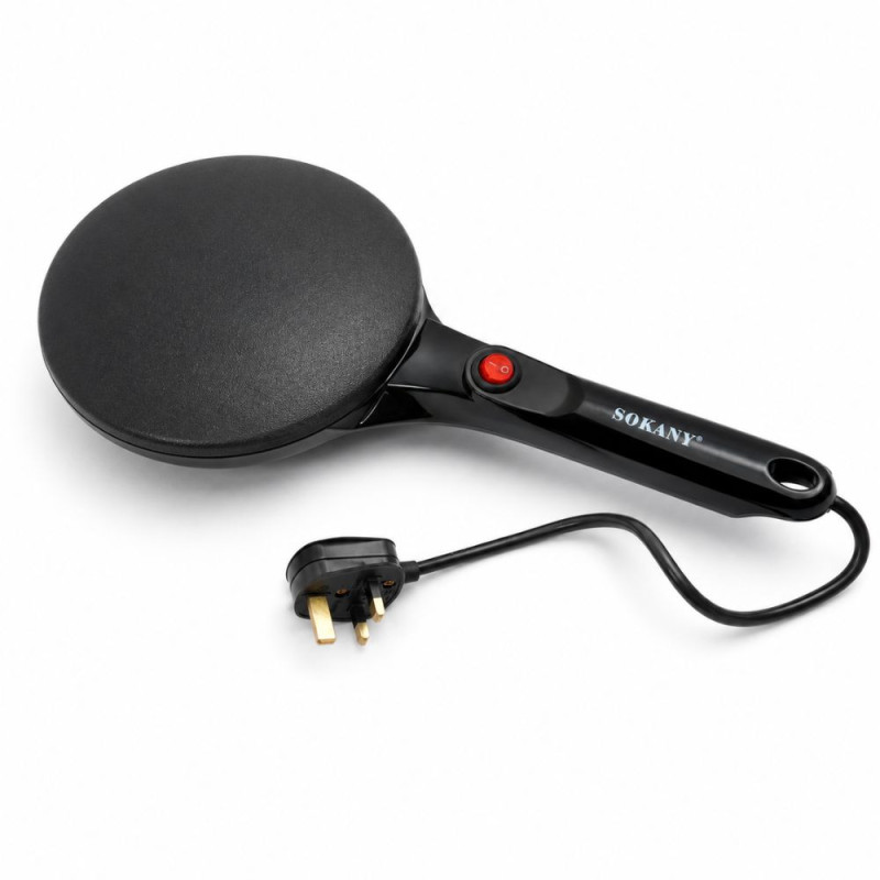 Electric Griddle - Black (39x7cm)