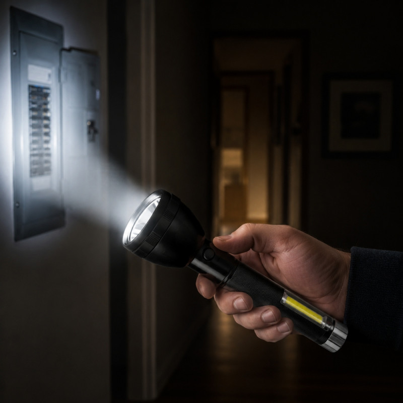 Keyang Rechargeable Flashlight