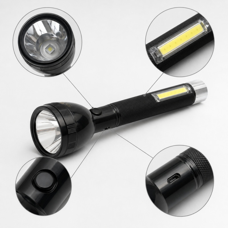 Keyang Rechargeable Flashlight