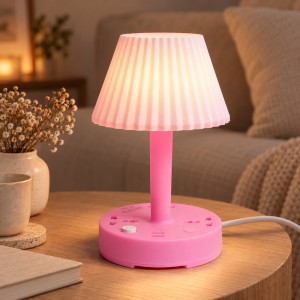 Table Lamp with Socket
