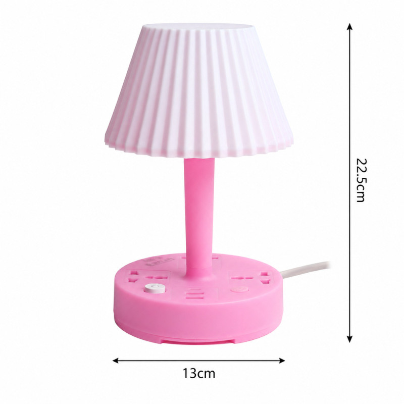 Table Lamp with Socket