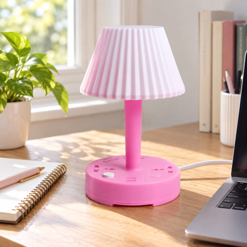 Table Lamp with Socket