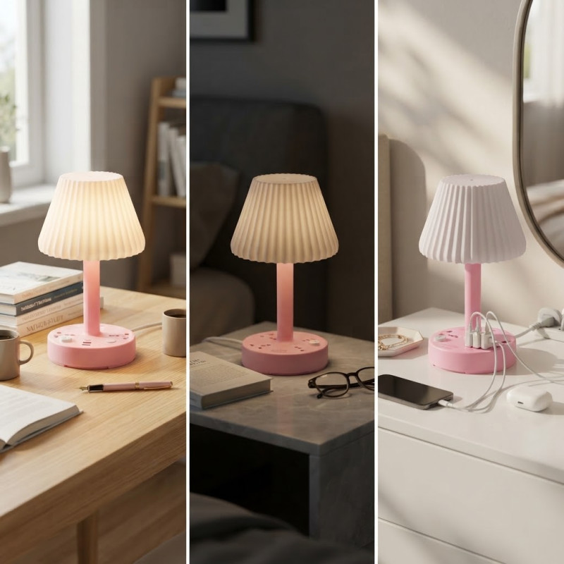 Table Lamp with Socket
