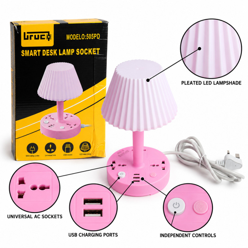 Table Lamp with Socket
