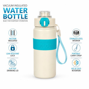 Classic Water Bottle – Purple Premium Quality (22 x 7 cm) Classic Water Bottle – Purple Premium Quality (22 x 7 cm)