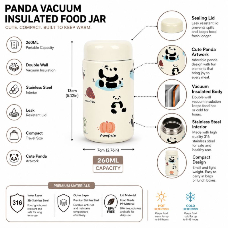 Deluxe vacuum flask – Multiple colors Premium Quality (13 x 7 cm)