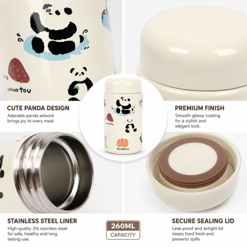 Deluxe vacuum flask – Multiple colors Premium Quality (13 x 7 cm)