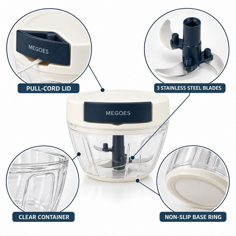 Manual Food Processor