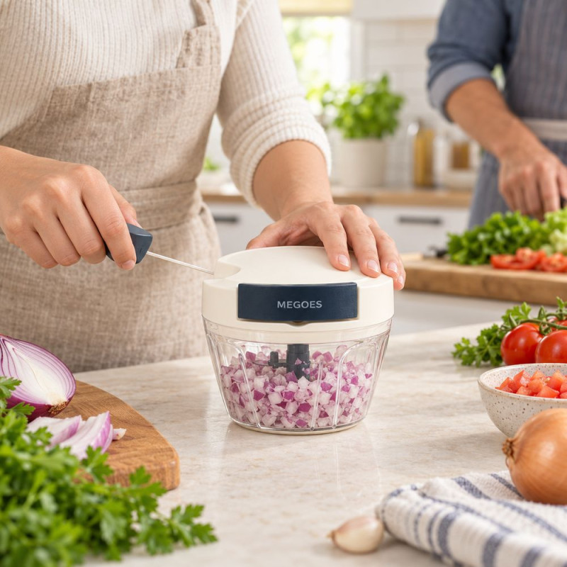 Manual Food Processor