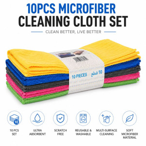 Stylish CLEANING TOWEL 35 X – Multiple Colors Premium Quality (5P | 40 X 40 CM)