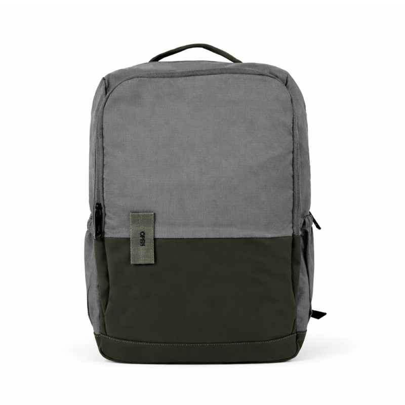 Professional Slim Business & Laptop Backpack – Executive Grey (42cm)