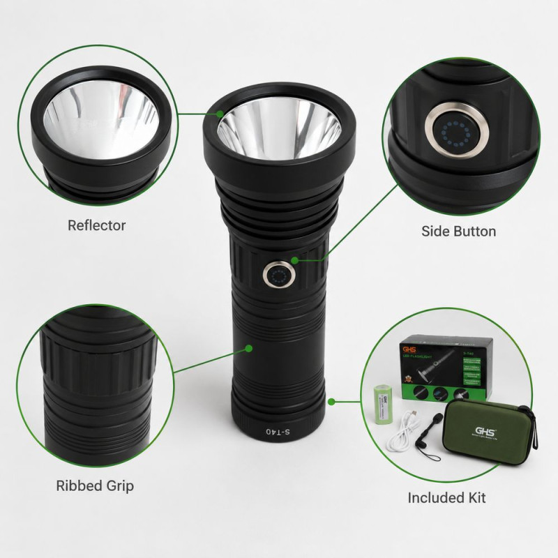 GHS Flashlight