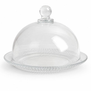 Glass Dome Plate
