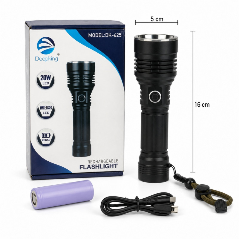 Rechargeable Flashlight