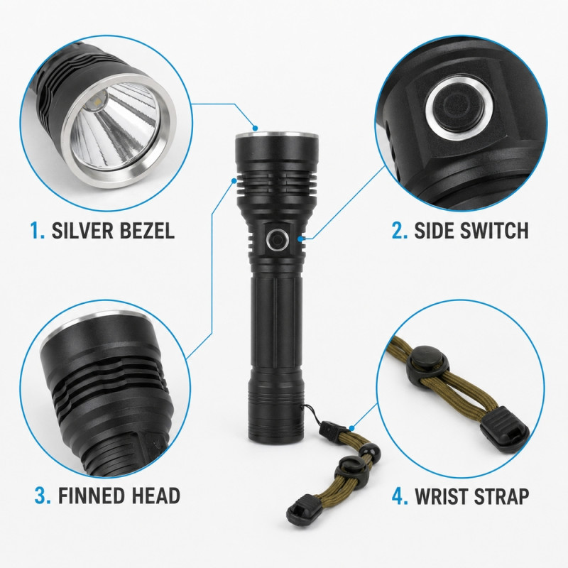 Rechargeable Flashlight