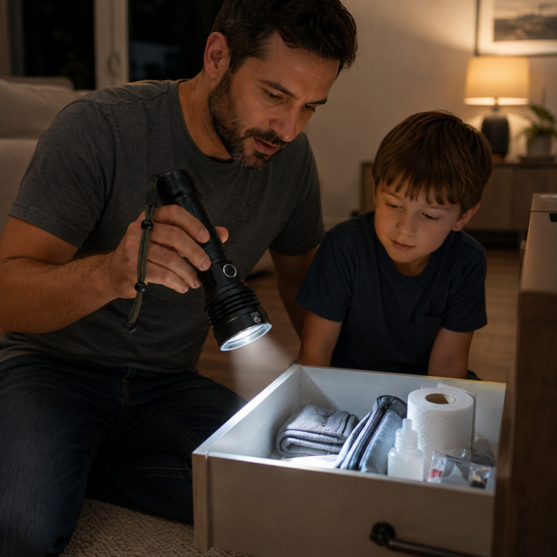 Rechargeable Flashlight