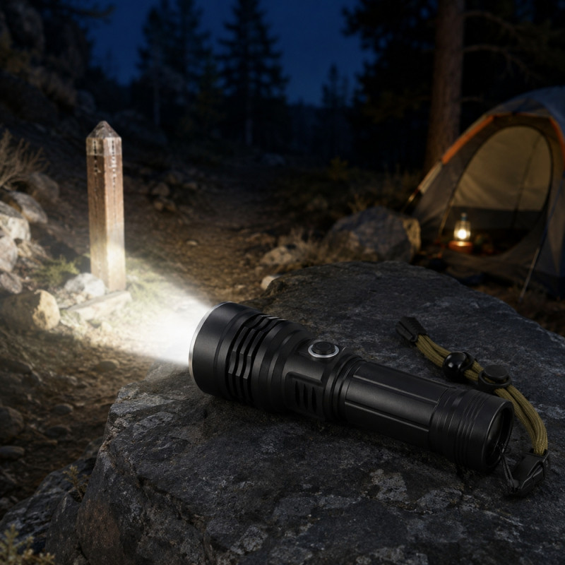 Rechargeable Flashlight