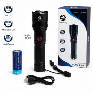 Rechargeable Flashlight
