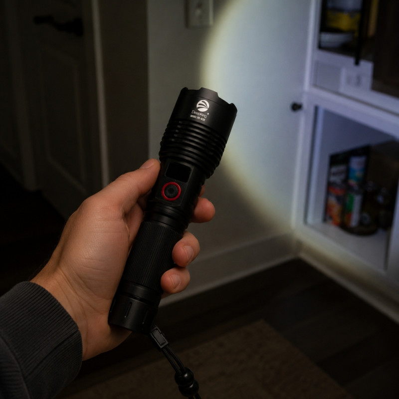 Rechargeable Flashlight