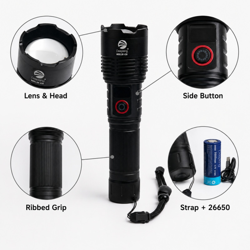 Rechargeable Flashlight