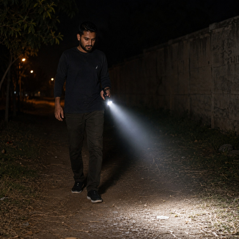 Rechargeable Flashlight