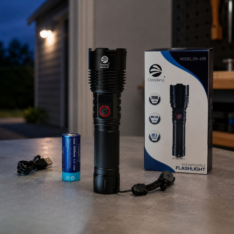 Rechargeable Flashlight
